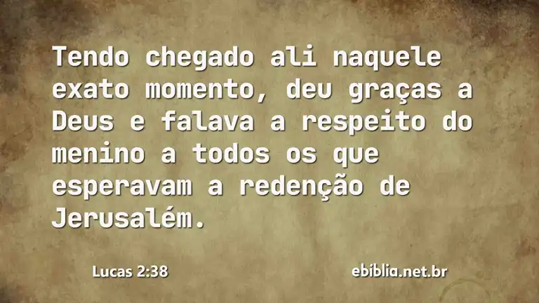 Lucas 2:38