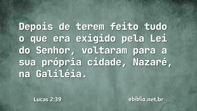 Lucas 2:39