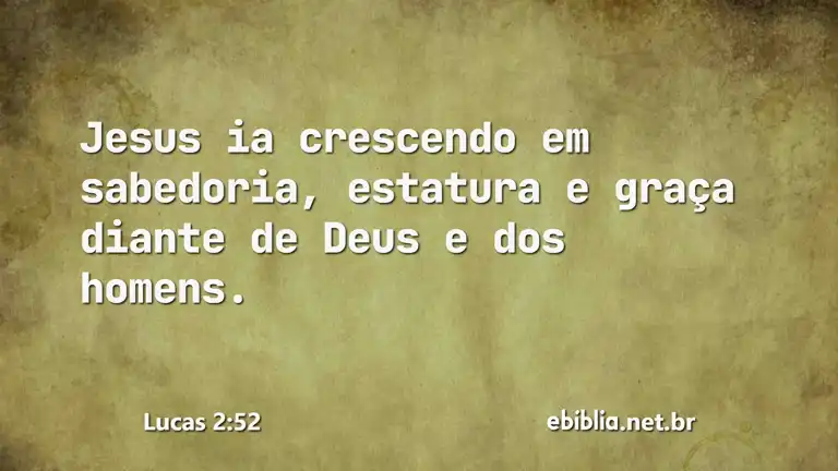 Lucas 2:52