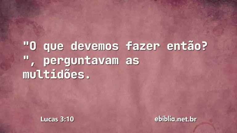 Lucas 3:10