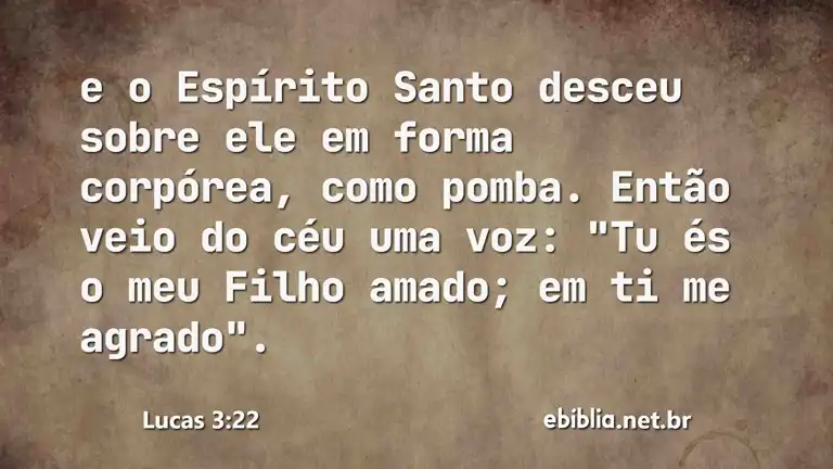 Lucas 3:22