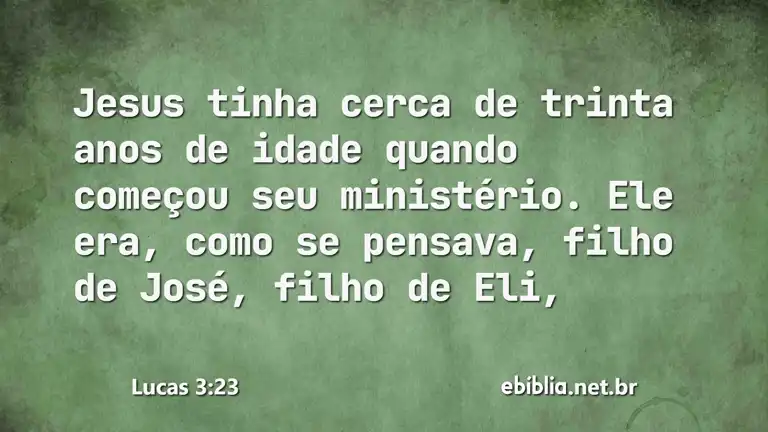 Lucas 3:23