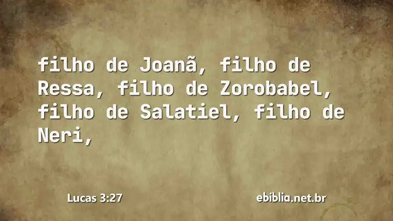 Lucas 3:27