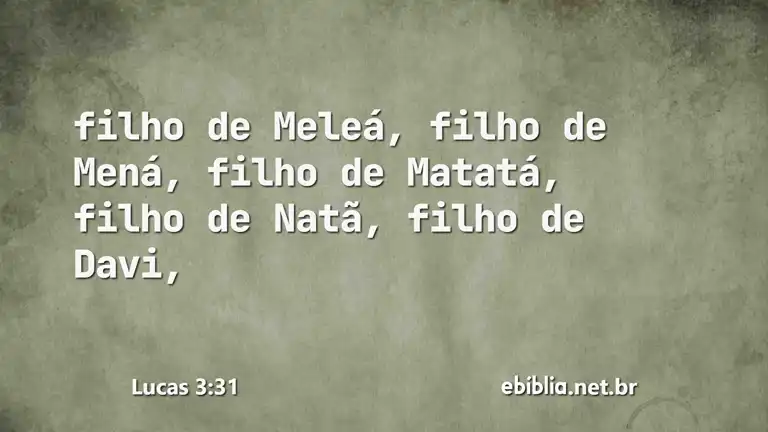 Lucas 3:31