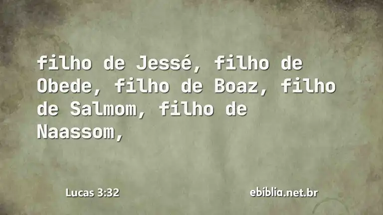 Lucas 3:32