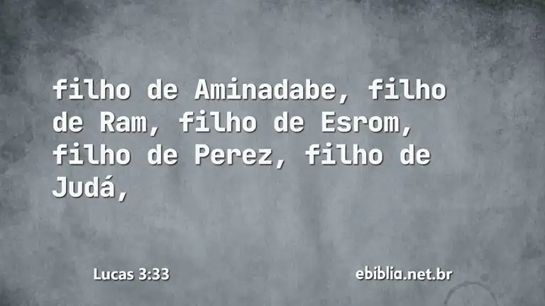 Lucas 3:33