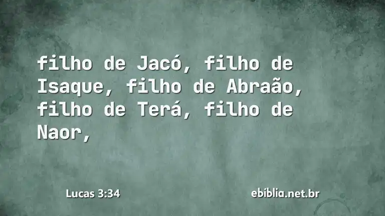 Lucas 3:34