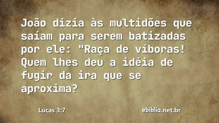 Lucas 3:7