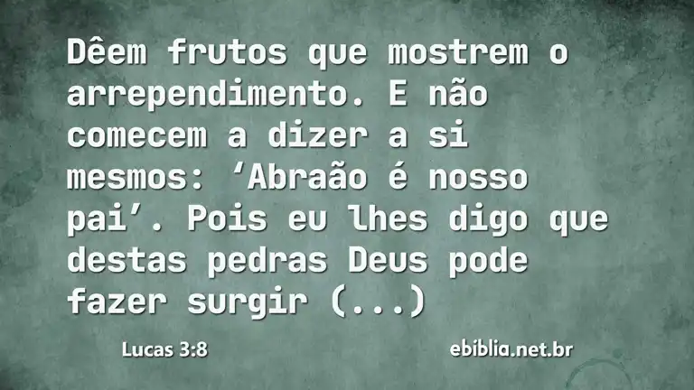 Lucas 3:8