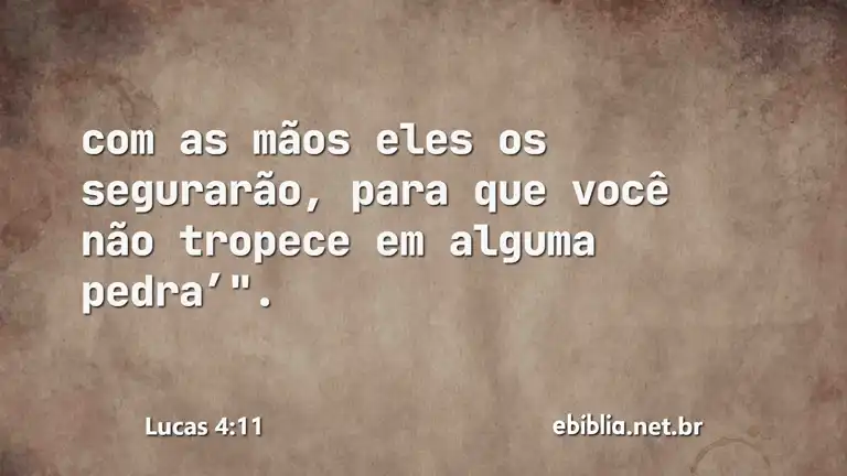 Lucas 4:11