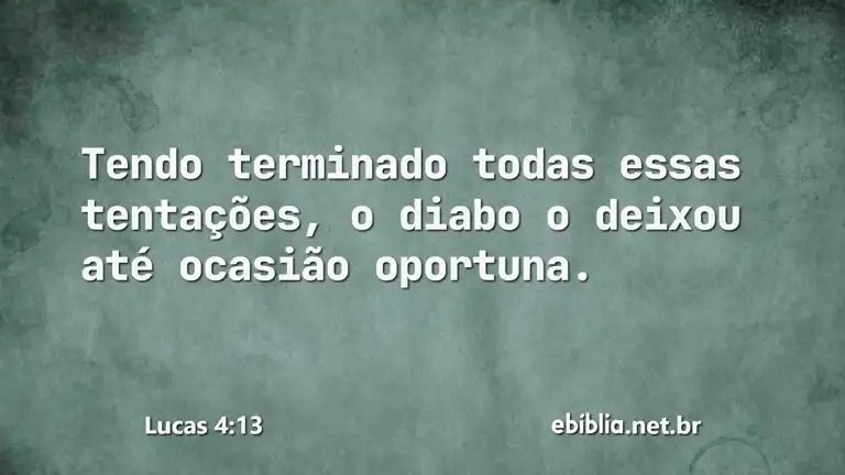 Lucas 4:13