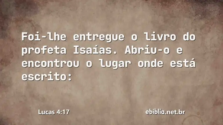 Lucas 4:17