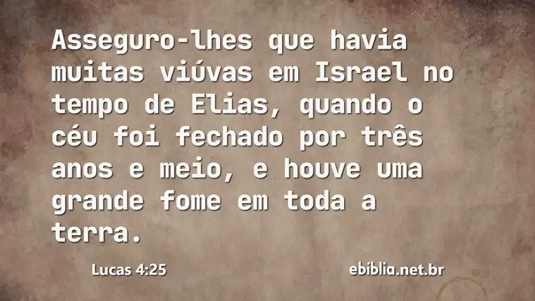 Lucas 4:25