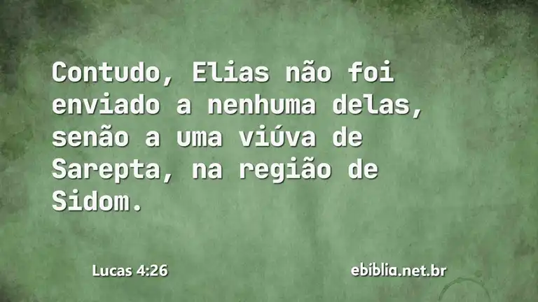 Lucas 4:26