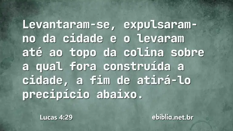 Lucas 4:29