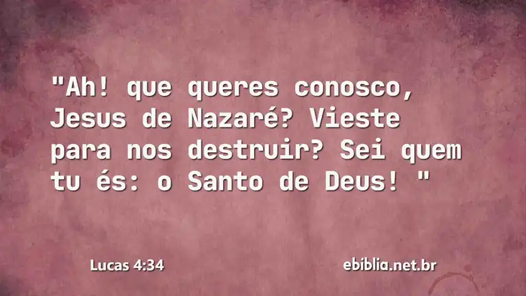 Lucas 4:34