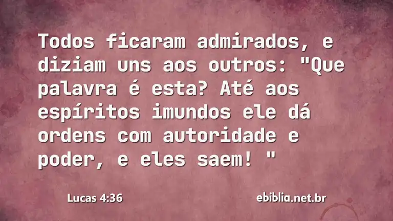 Lucas 4:36