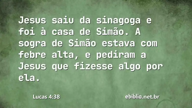 Lucas 4:38