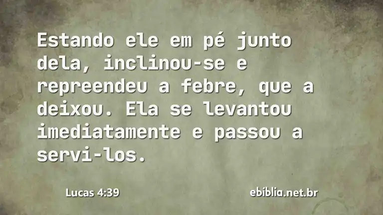 Lucas 4:39