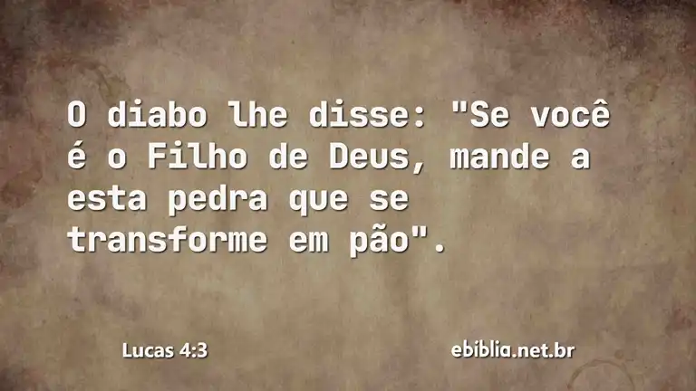 Lucas 4:3