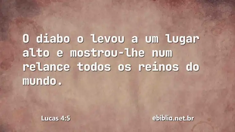 Lucas 4:5