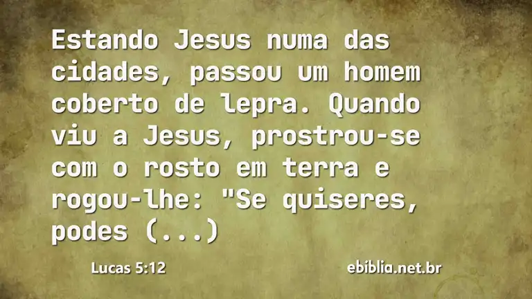 Lucas 5:12