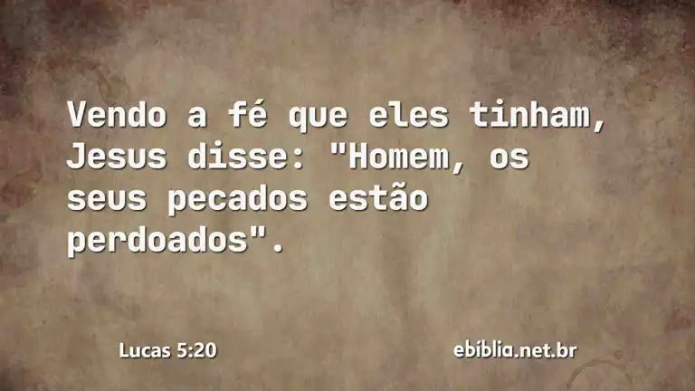 Lucas 5:20