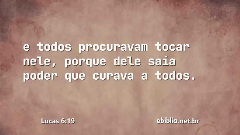 Lucas 6:19