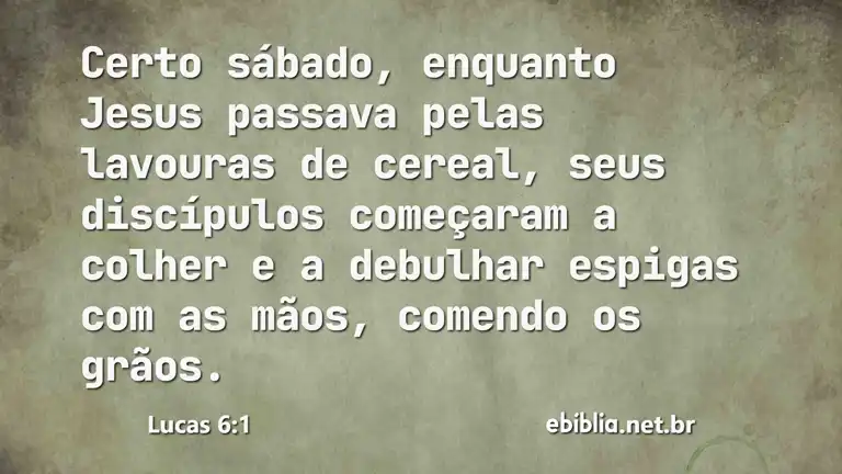 Lucas 6:1