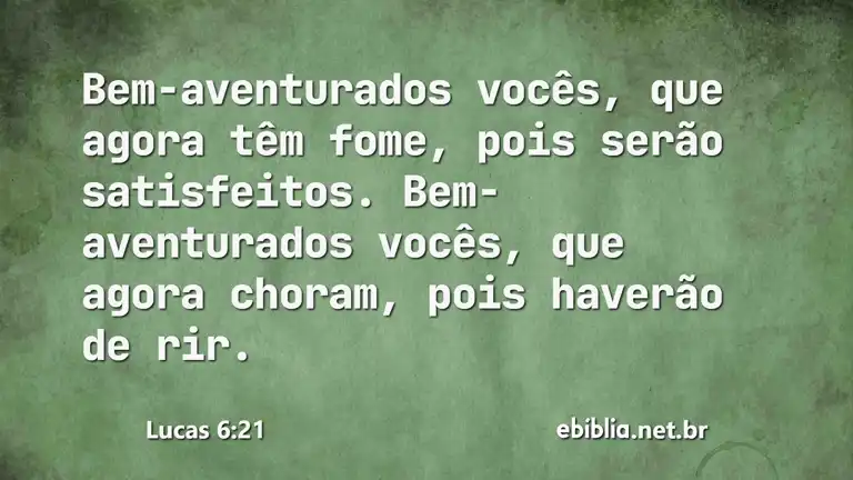 Lucas 6:21