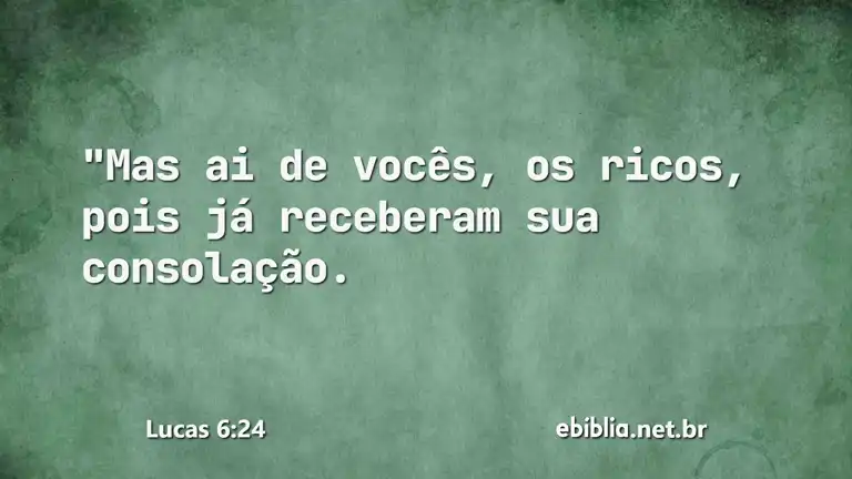 Lucas 6:24