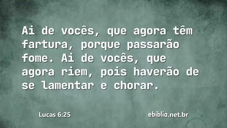 Lucas 6:25