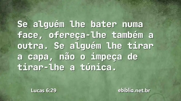 Lucas 6:29