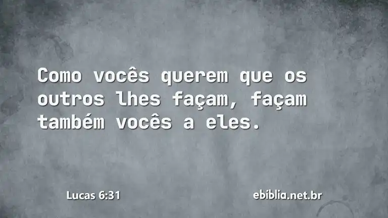 Lucas 6:31