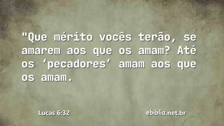 Lucas 6:32