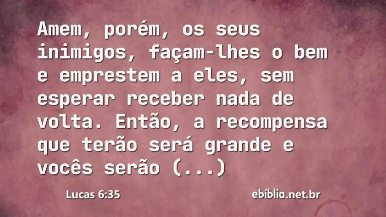 Lucas 6:35