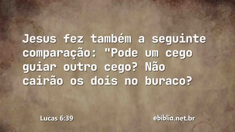 Lucas 6:39