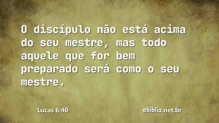 Lucas 6:40