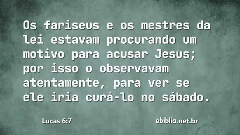 Lucas 6:7