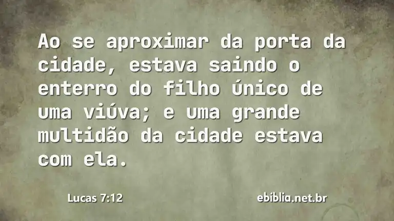 Lucas 7:12