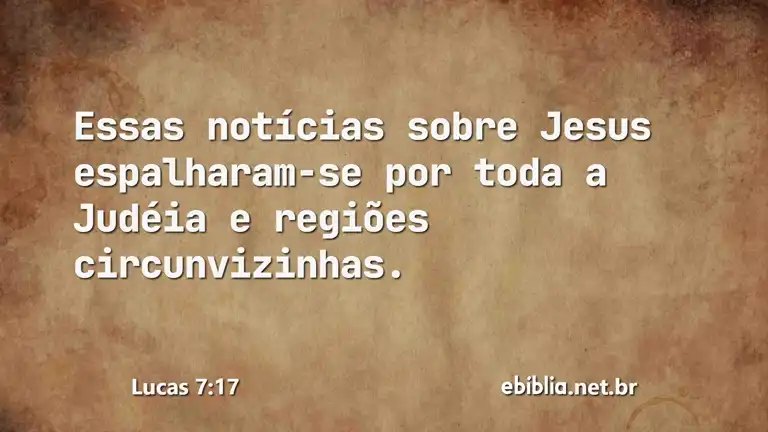 Lucas 7:17