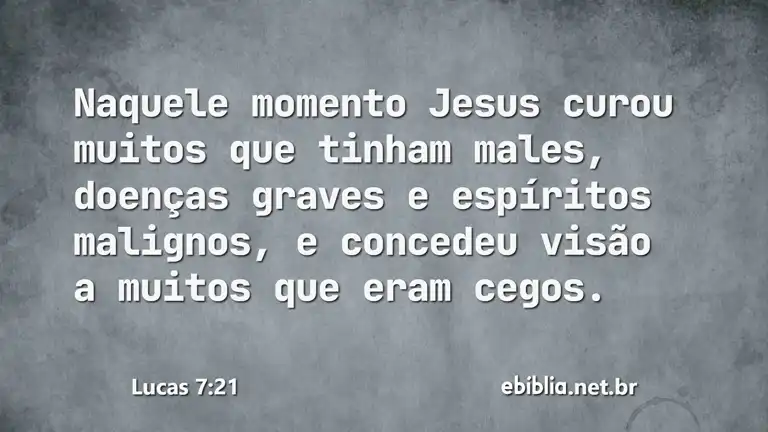 Lucas 7:21