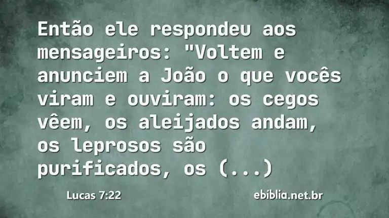 Lucas 7:22