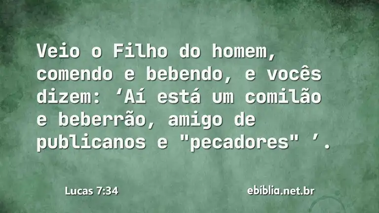 Lucas 7:34