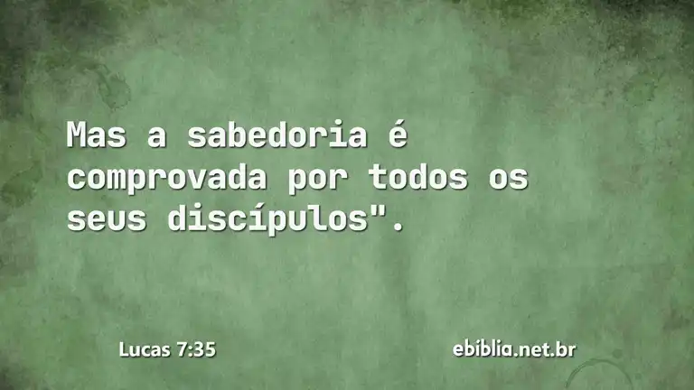 Lucas 7:35