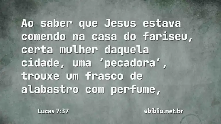 Lucas 7:37