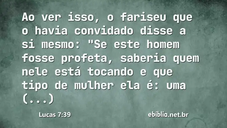 Lucas 7:39