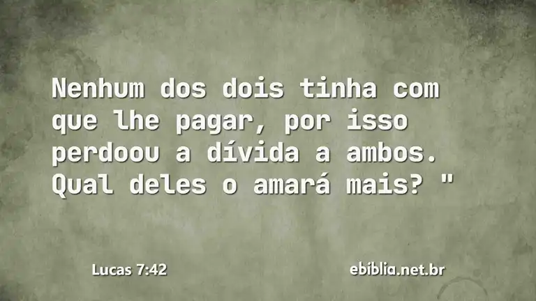 Lucas 7:42