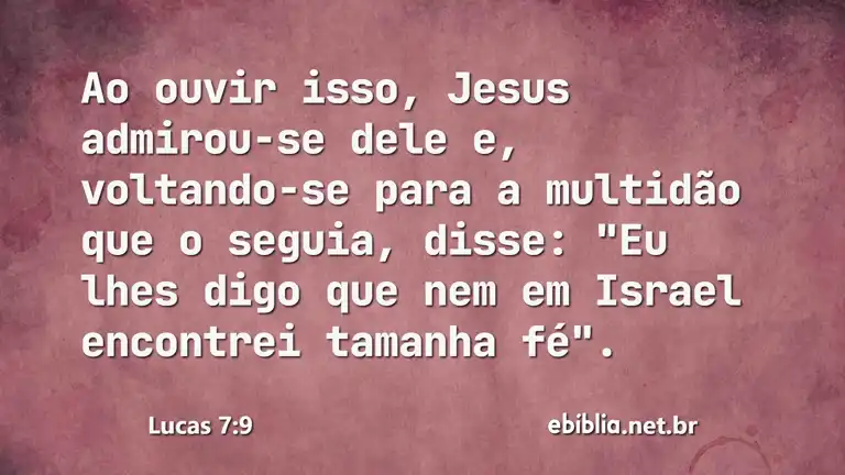 Lucas 7:9