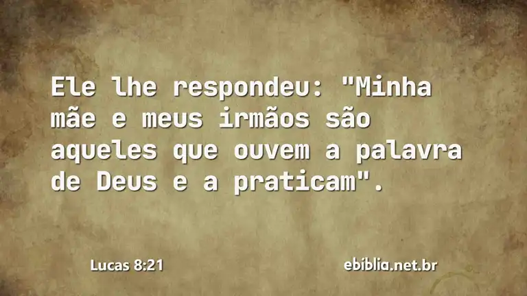 Lucas 8:21